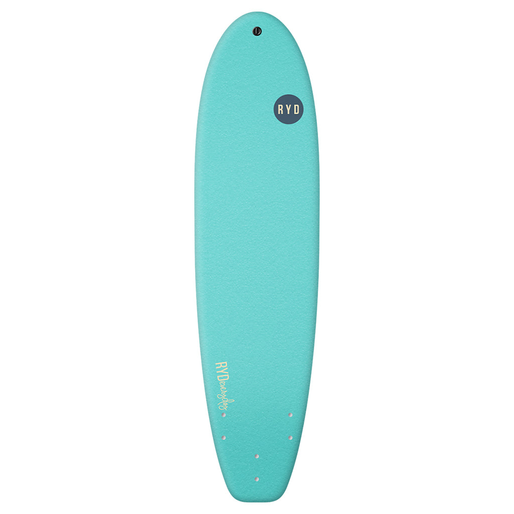 RYD 7Ft Soft Top surfboard :Aqua