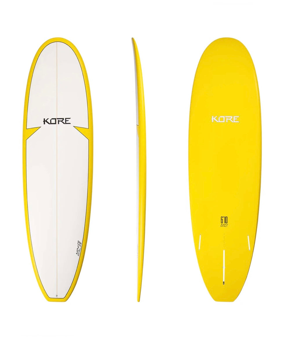 KORE Surfboard - 7’6” Mini Mal