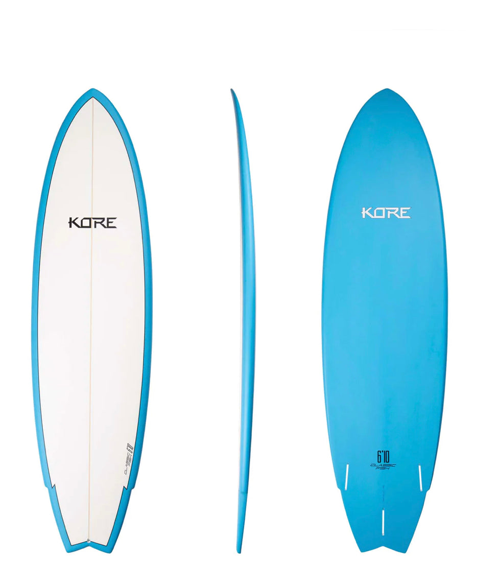 Fishtail surfboard shop for beginners