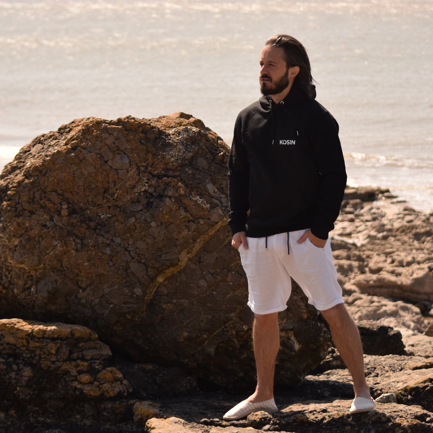 Kosin Men's Big Wave Hoodie