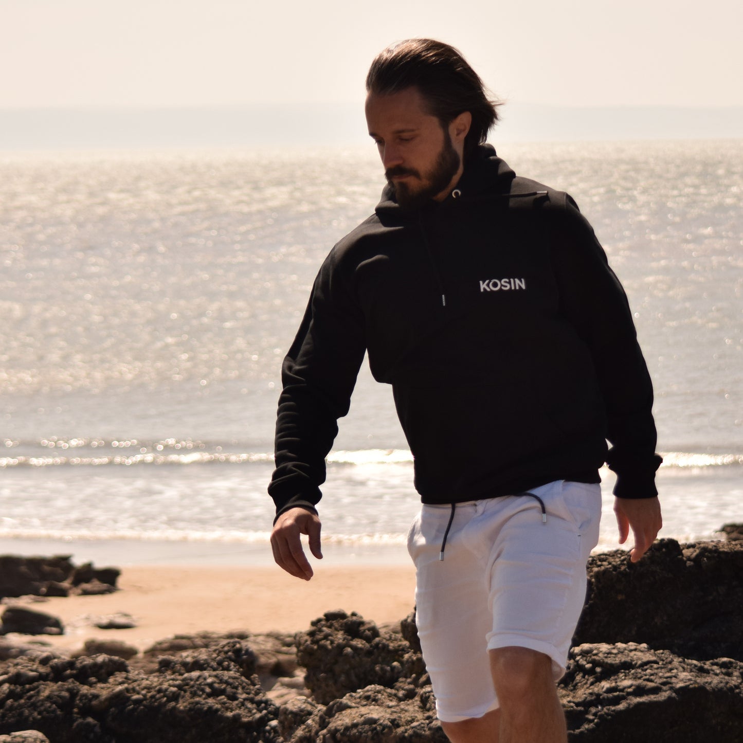 Kosin Men's Big Wave Hoodie