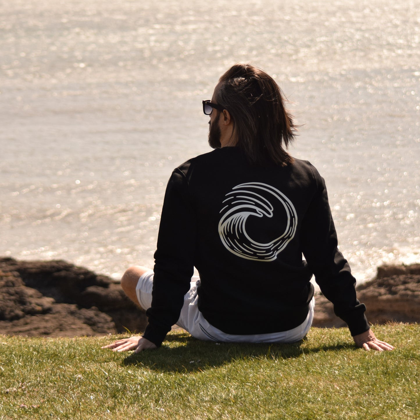 Kosin- Big Wave Sweatshirt