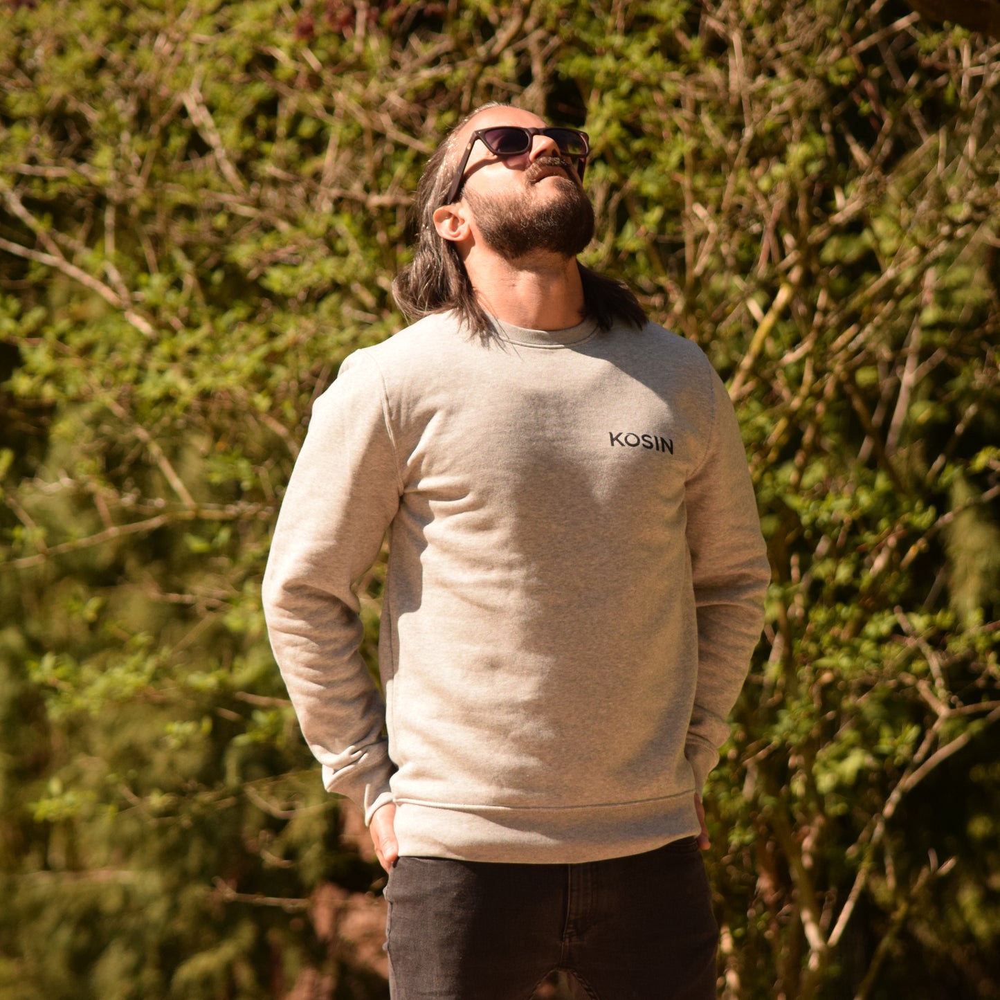 Kosin- Big Wave Sweatshirt