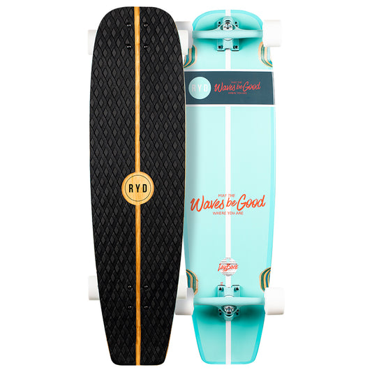 RYD Layback Surf Skate/Cruiser- Drone