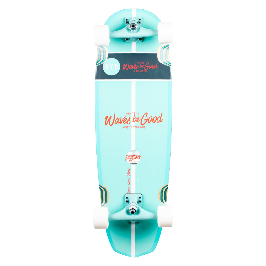 RYD Layback Surf/Skateboard- Good Vibes