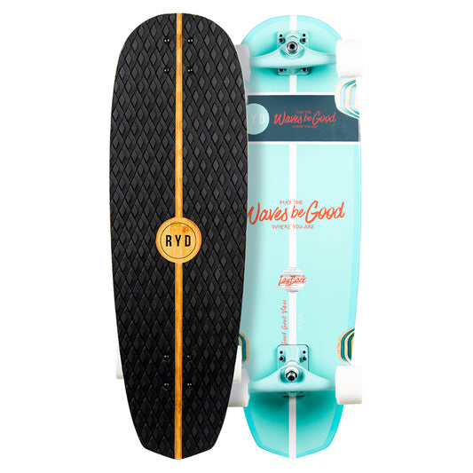 RYD Layback Surf/Skateboard- Good Vibes